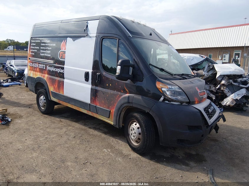 Vin: 3c6trvbg1le137297, lot: 46440200, ram promaster 1500 high roof 136 wb 2020 img_1