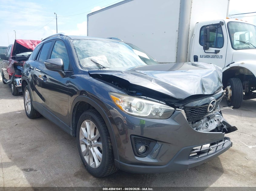 Vin: jm3ke4dy9f0550945, lot: 46440213, mazda cx-5 grand touring 2015 img_1