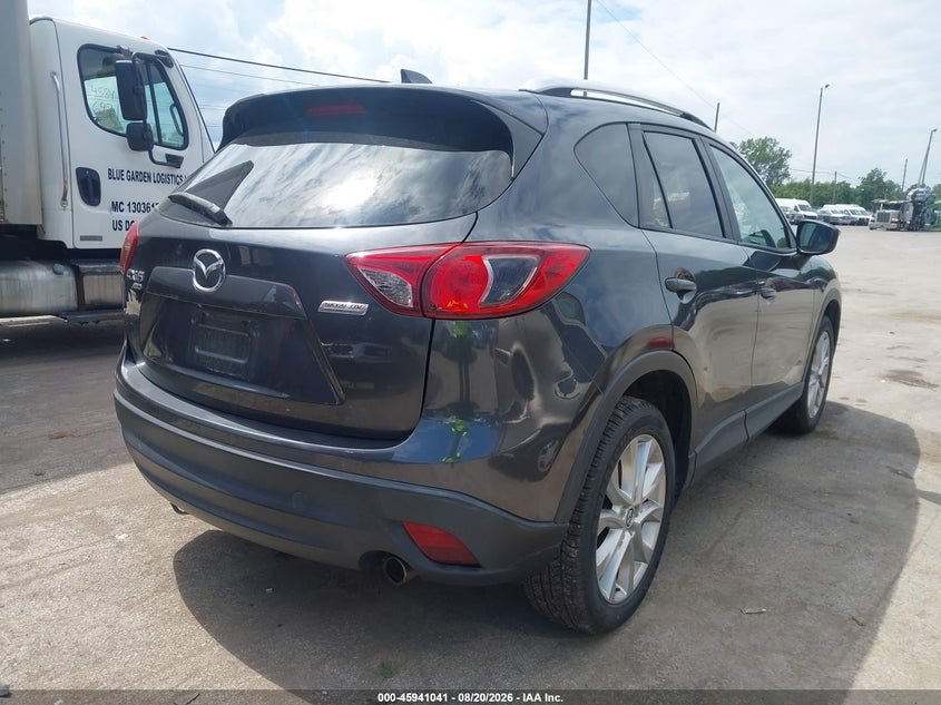 Vin: jm3ke4dy9f0550945, lot: 46440213, mazda cx-5 grand touring 20154