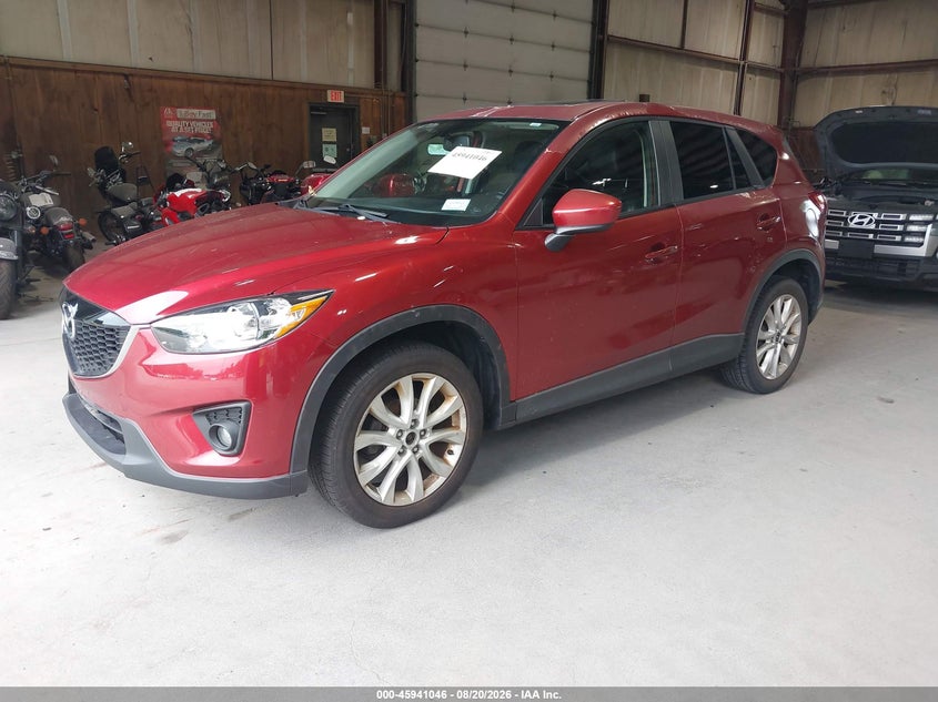 2013 Mazda CX-5, Обычный износ, IAAI, VIN JM3KE4DE3D0132108 — фото 2