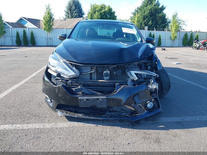 NISSAN SENTRA 2017 VIN 3N1CB7AP5HY247840