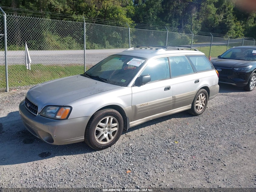 2013 Subaru Outback, Обычный износ, IAAI, VIN 4S4BRCGC2D3261226 — фото 2