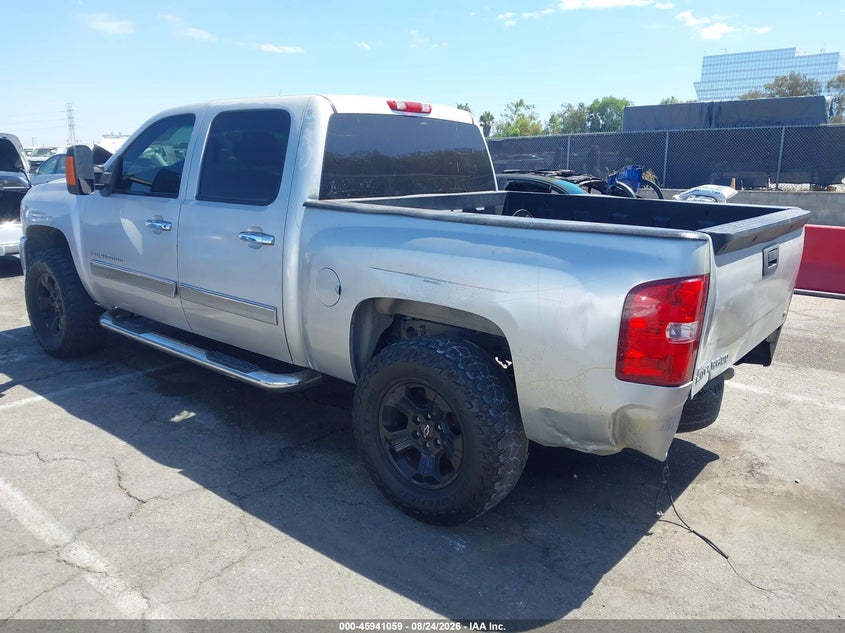 2011 CHEVROLET SILVERADO 1500 auction photo 3
