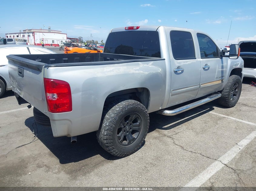 2011 CHEVROLET SILVERADO 1500 auction photo 4