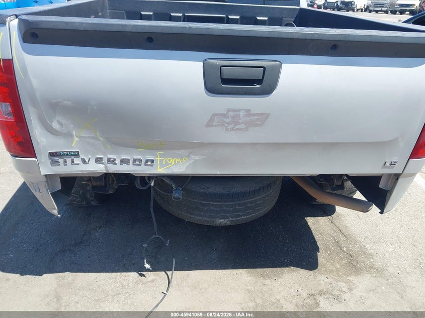 2011 CHEVROLET SILVERADO 1500 auction photo 6
