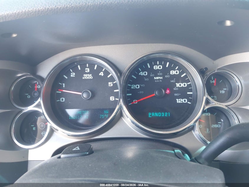 2011 CHEVROLET SILVERADO 1500 auction photo 7