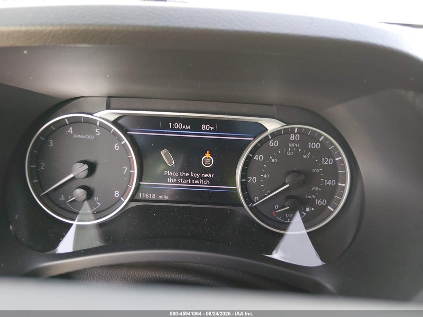NISSAN SENTRA 2025 VIN 3N1AB8DV3SY364752