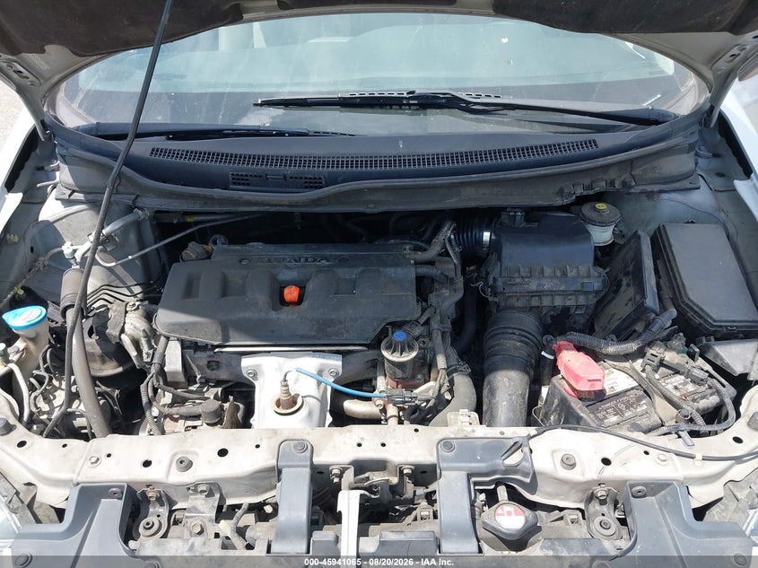 2012 HONDA CIVIC COUPE 1.8L I-4 VVT, 140HP