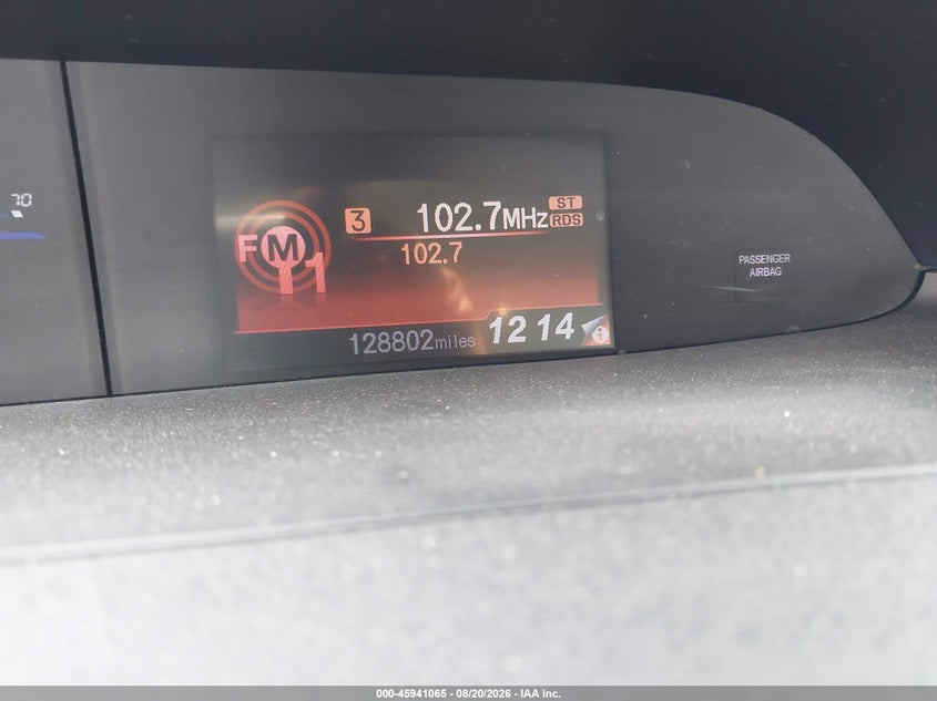 2012 HONDA CIVIC COUPE 1.8L I-4 VVT, 140HP