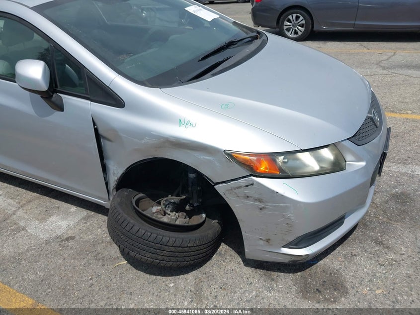 2012 HONDA CIVIC COUPE 1.8L I-4 VVT, 140HP