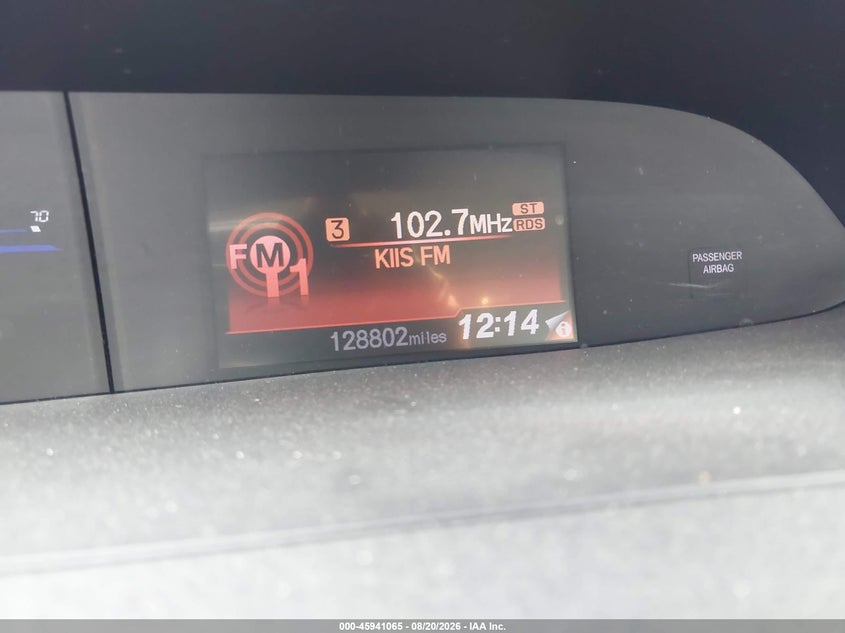 2012 HONDA CIVIC COUPE 1.8L I-4 VVT, 140HP