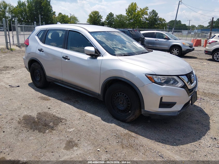 2017 NISSAN ROGUE auction photo 1