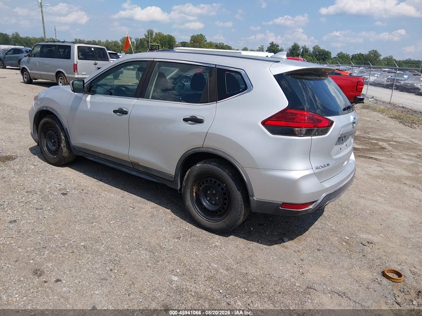 2017 NISSAN ROGUE auction photo 3