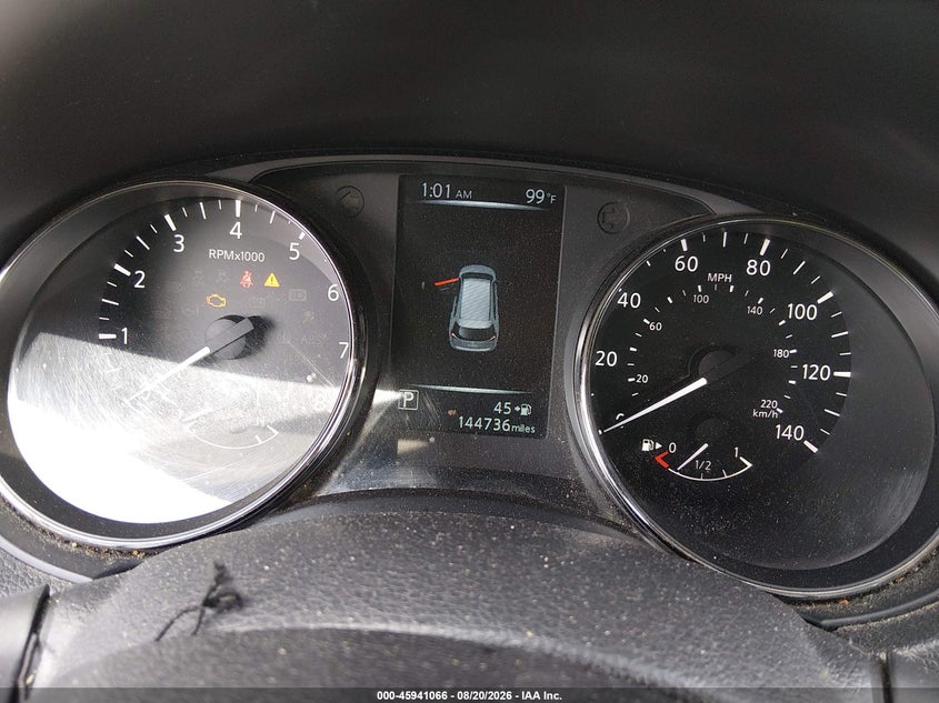 2017 NISSAN ROGUE auction photo 7