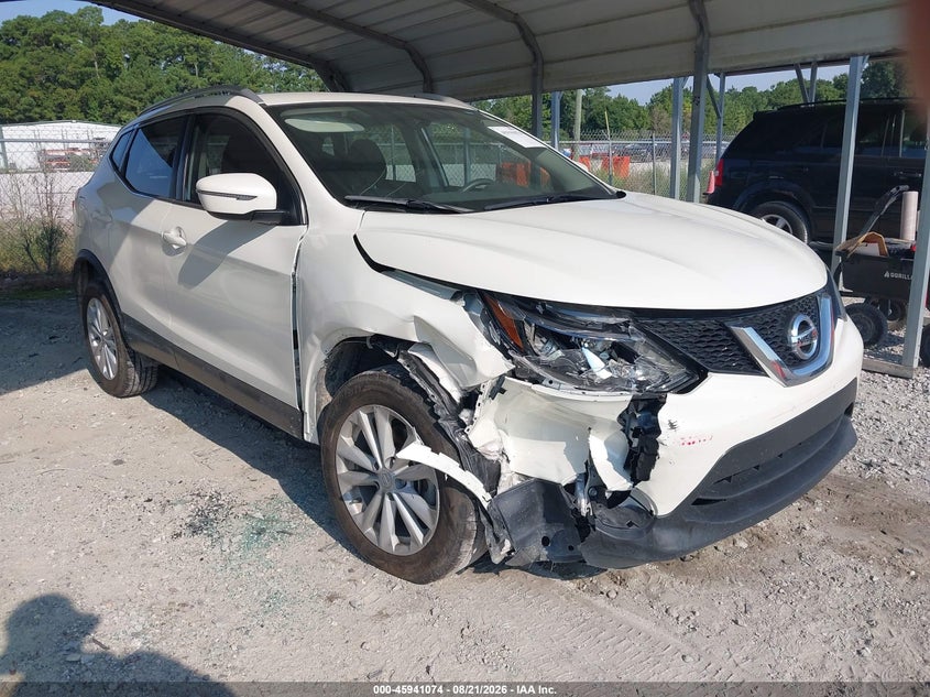 2017 NISSAN ROGUE SPORT SV