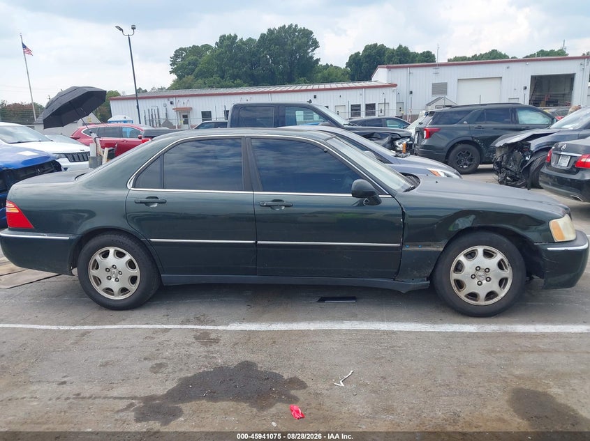 ACURA RL 2000 VIN JH4KA9655YC007905