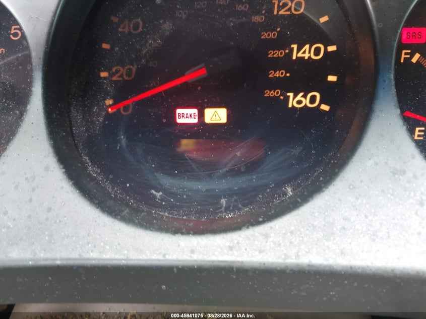 ACURA RL 2000 VIN JH4KA9655YC007905