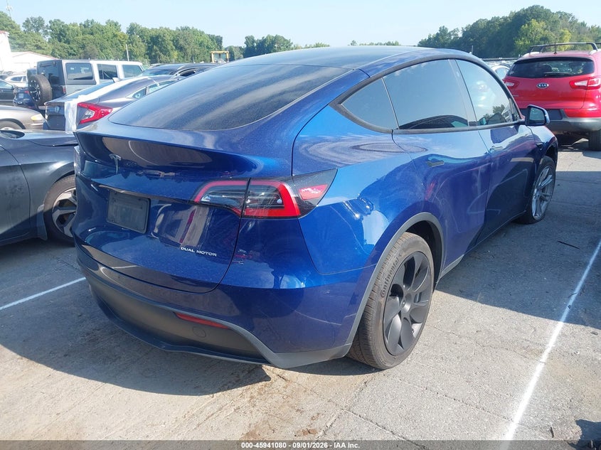 Vin: 7saygdeexpf665951, lot: 46440252, tesla model y awd/long range dual motor all-wheel drive 20234