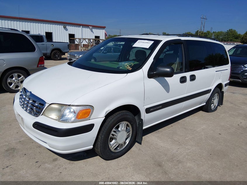 1997 Chevrolet Venture, Обычный износ, IAAI, VIN 1GNDX03E5VD257263 — фото 2