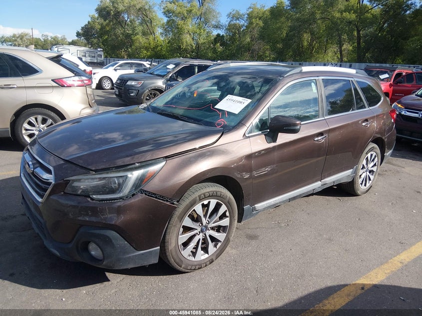 2019 Subaru Outback, Удар спереди, IAAI, VIN 4S4BSATC8K3293285 — фото 2