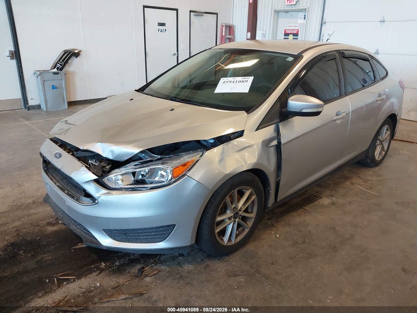 2017 Ford Focus, Front End, IAAI, VIN 1FADP3F23HL256057 — photo 2