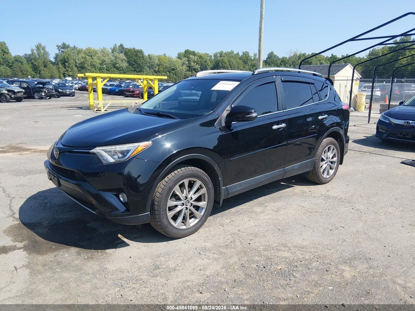2018 Toyota RAV 4, Удар сзади, IAAI, VIN 2T3DFREV5JW755702 — фото 2