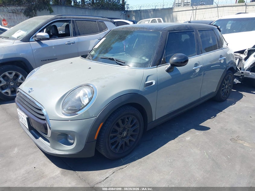 2019 MINI Hard top, Rear, IAAI, VIN WMWXU1C58K2J02649 — photo 2