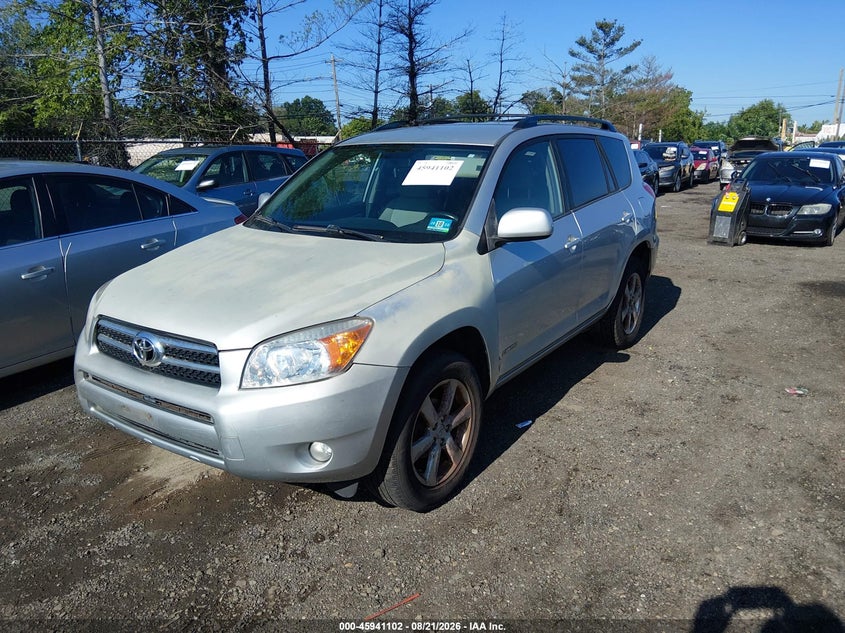 2007 TOYOTA RAV4 auction photo 2