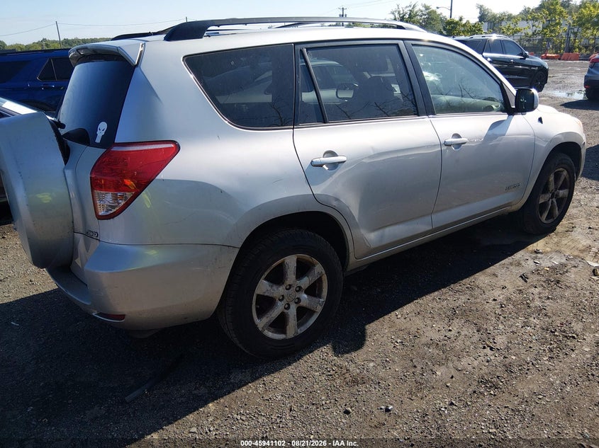 2007 TOYOTA RAV4 auction photo 4