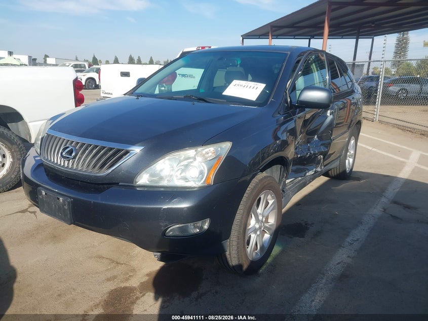 2008 Lexus RX, По кругу, IAAI, VIN 2T2HK31U28C061170 — фото 2