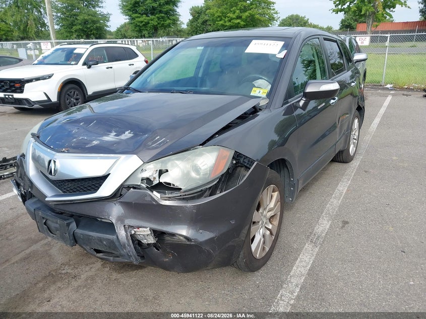 2010 Acura RDX, Удар спереду, IAAI, VIN 5J8TB1H5XAA007502 — фото 2