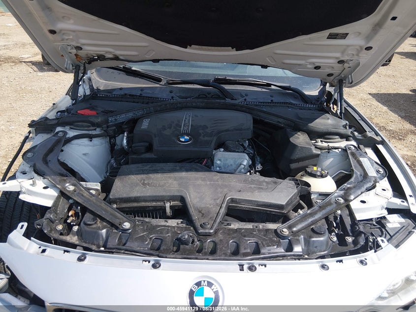 BMW 428I 2014 VIN WBA3V9C51EPR69456
