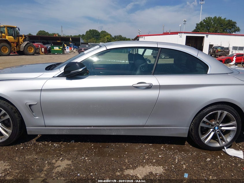 BMW 428I 2014 VIN WBA3V9C51EPR69456