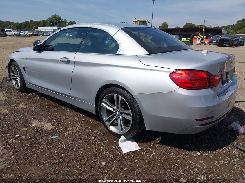 BMW 428I 2014 VIN WBA3V9C51EPR69456