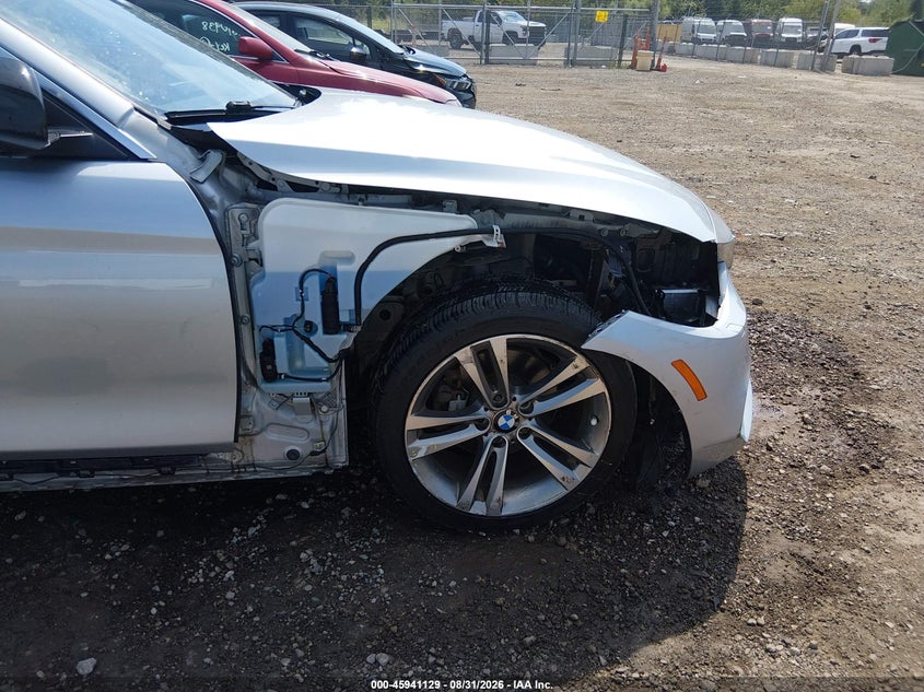BMW 428I 2014 VIN WBA3V9C51EPR69456