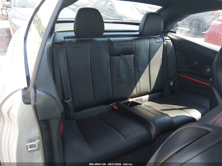 BMW 428I 2014 VIN WBA3V9C51EPR69456