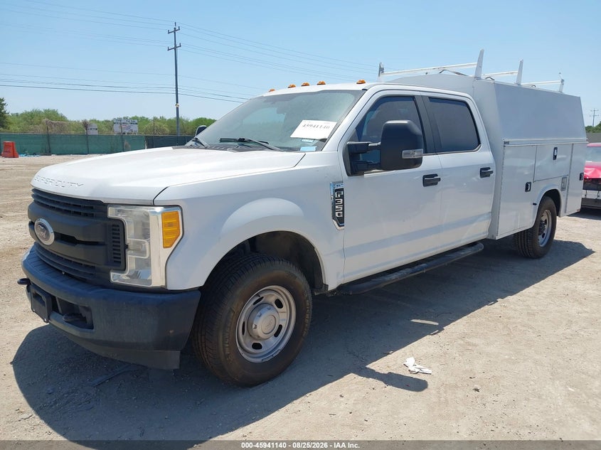 2017 FORD F350 PICKUP 6.2L V-8 VVT, 385HP