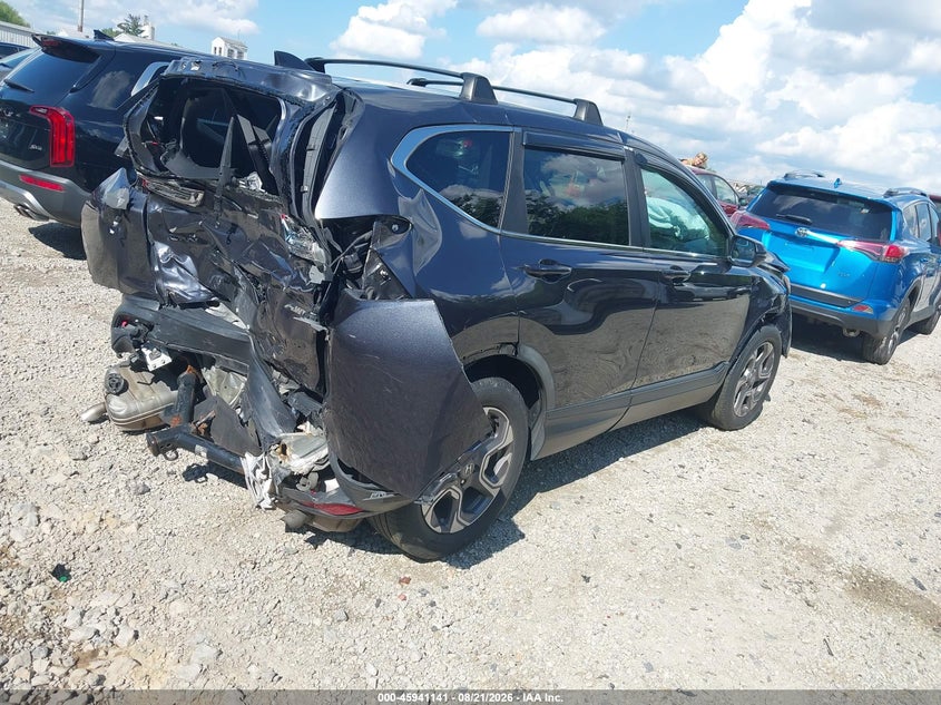 2019 HONDA CR-V auction photo 4