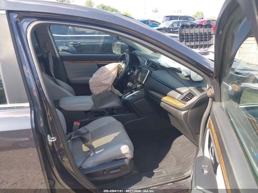 2019 HONDA CR-V auction photo 5