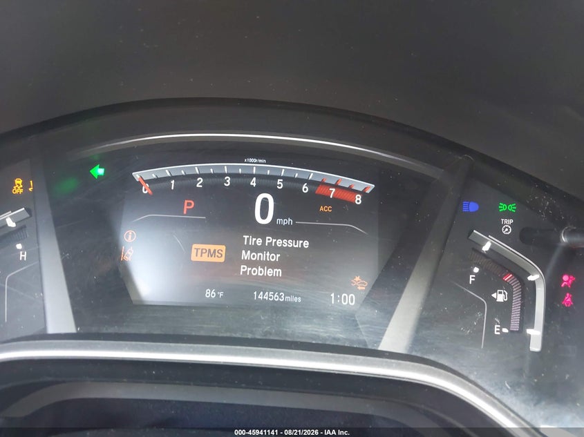 2019 HONDA CR-V auction photo 7