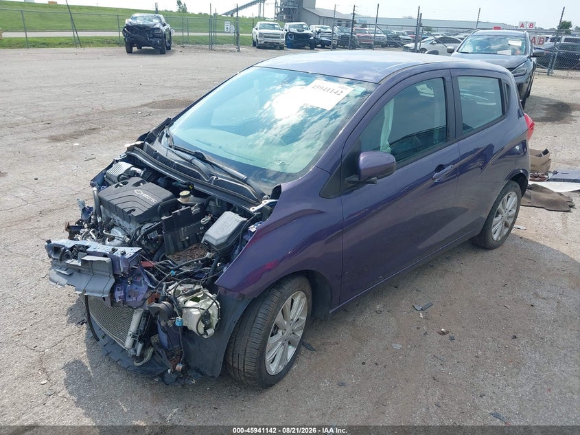 2017 CHEVROLET SPARK auction photo 2