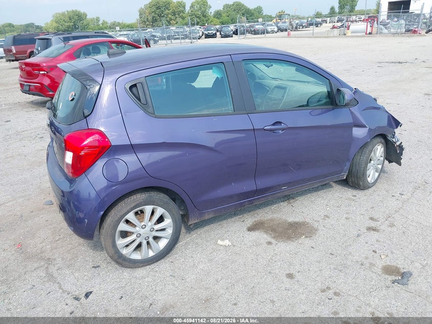 2017 CHEVROLET SPARK auction photo 4