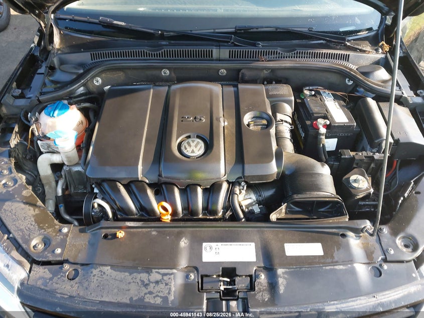 2012 VOLKSWAGEN JETTA 2.5L SE · Фото 10