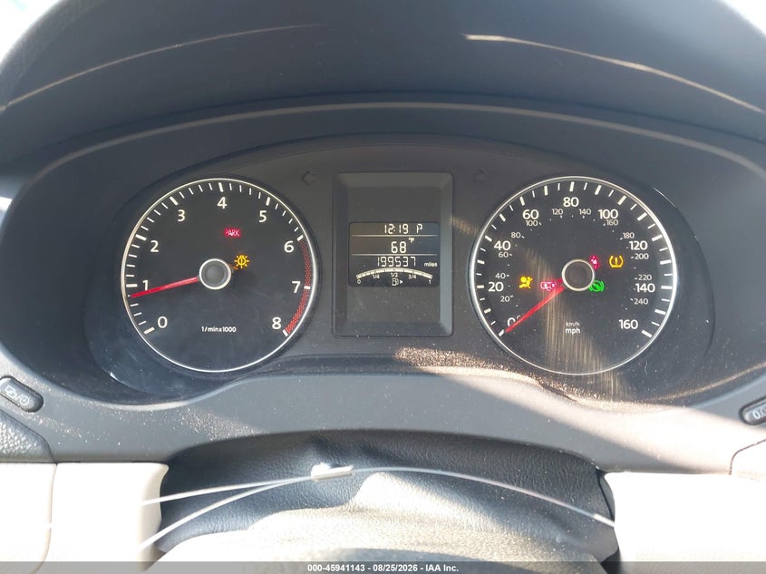 2012 VOLKSWAGEN JETTA 2.5L SE · Фото 7