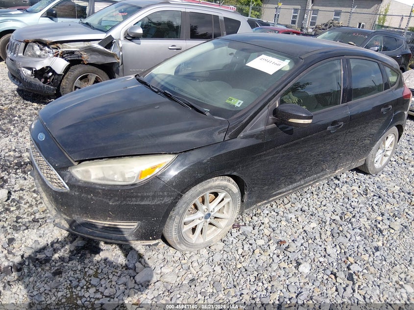 2015 Ford Focus, Затопление, IAAI, VIN 1FADP3K21FL213744 — фото 2