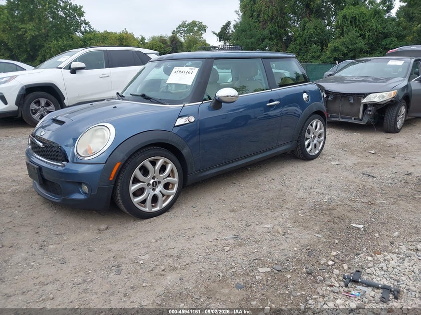 2010 MINI COOPER HATCHBACK 1.6L I-4 DI, DOHC, VVT, TURBO, 172HP