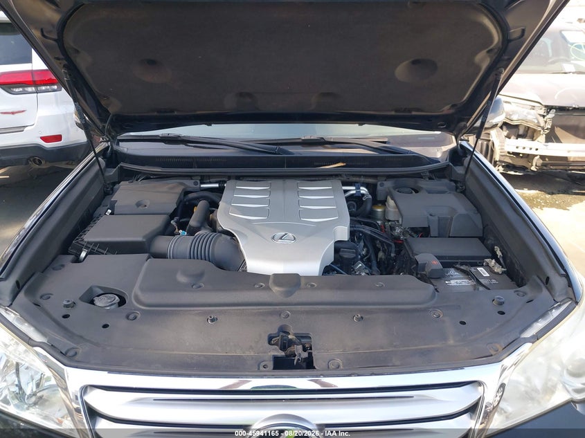 LEXUS GX 460 2013 VIN JTJBM7FX6D5054032