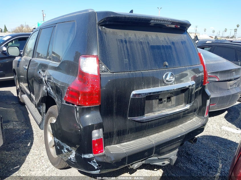 LEXUS GX 460 2013 VIN JTJBM7FX6D5054032