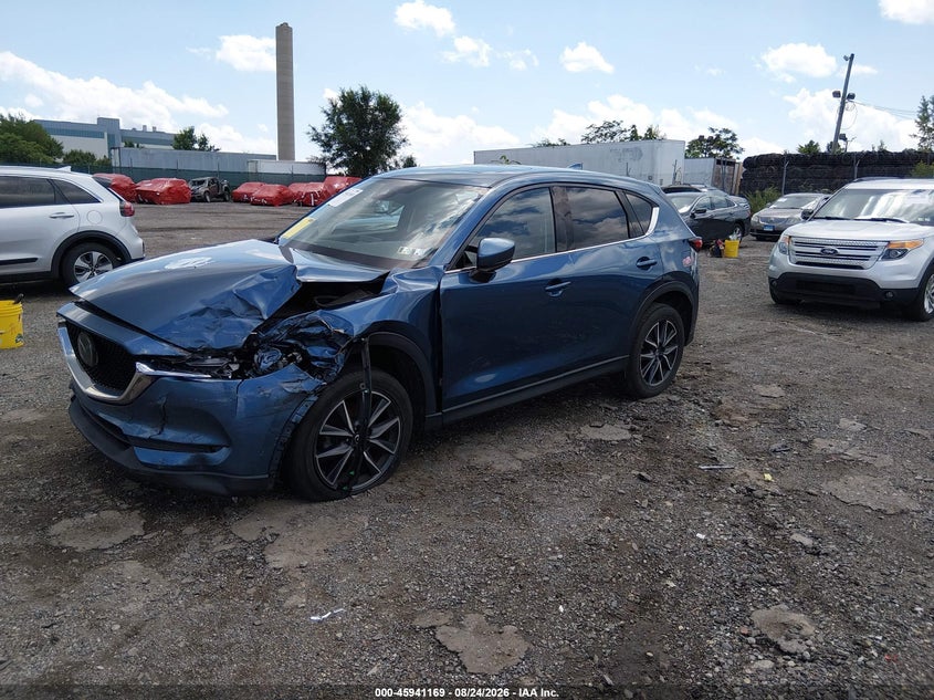 2018 Mazda CX-5, Front End, IAAI, VIN JM3KFBDM6J0339032 — photo 2