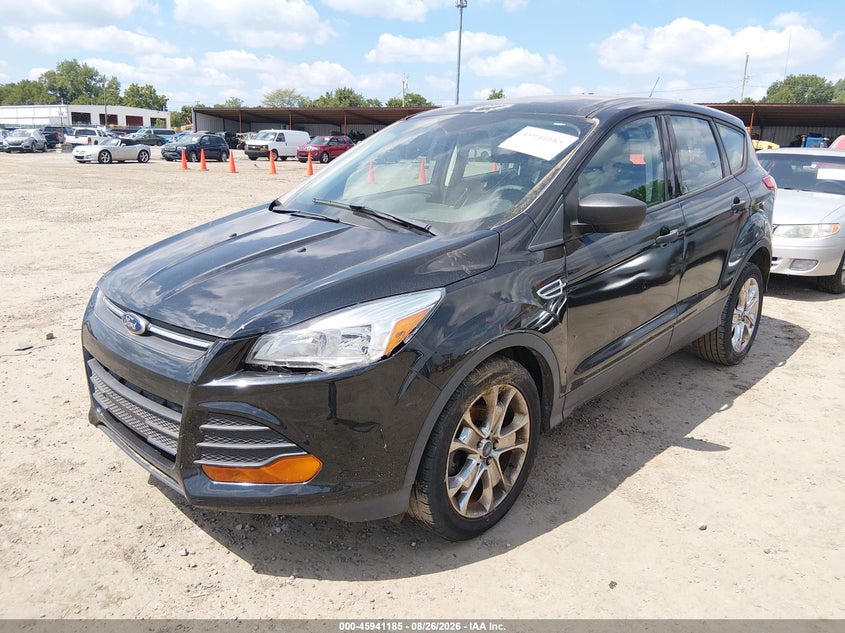 2015 Ford Escape, Обычный износ, IAAI, VIN 1FMCU0F75FUB91305 — фото 2